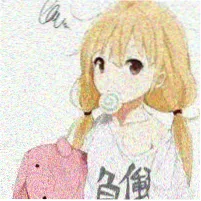 查理九世漫画人物尧婷婷头像